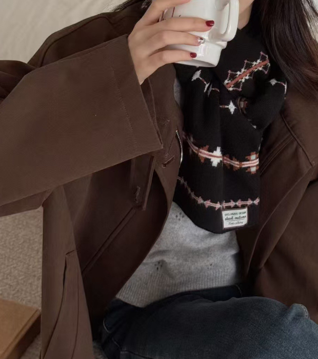 POSH BLUE東大門㊣直郵女裝新品人氣25秋冬職業熱賣圍巾披肩POSH BLUE圍巾/披肩