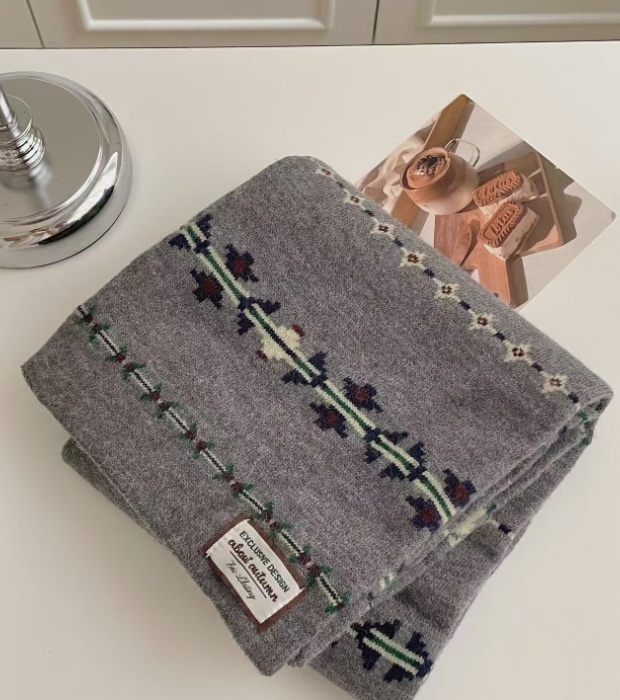 POSH BLUE東大門㊣直郵女裝新品人氣25秋冬職業熱賣圍巾披肩POSH BLUE圍巾/披肩圖色2