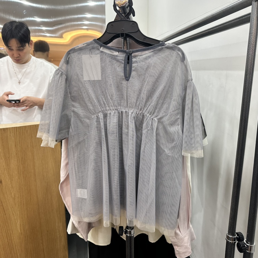 AIME HOPE MAKE/MYNAMEIS東大門㊣代購女裝新品休閑襯衫蕾絲衫打折AIME HOPE MAKE/MYNAMEIS襯衫/蕾絲衫