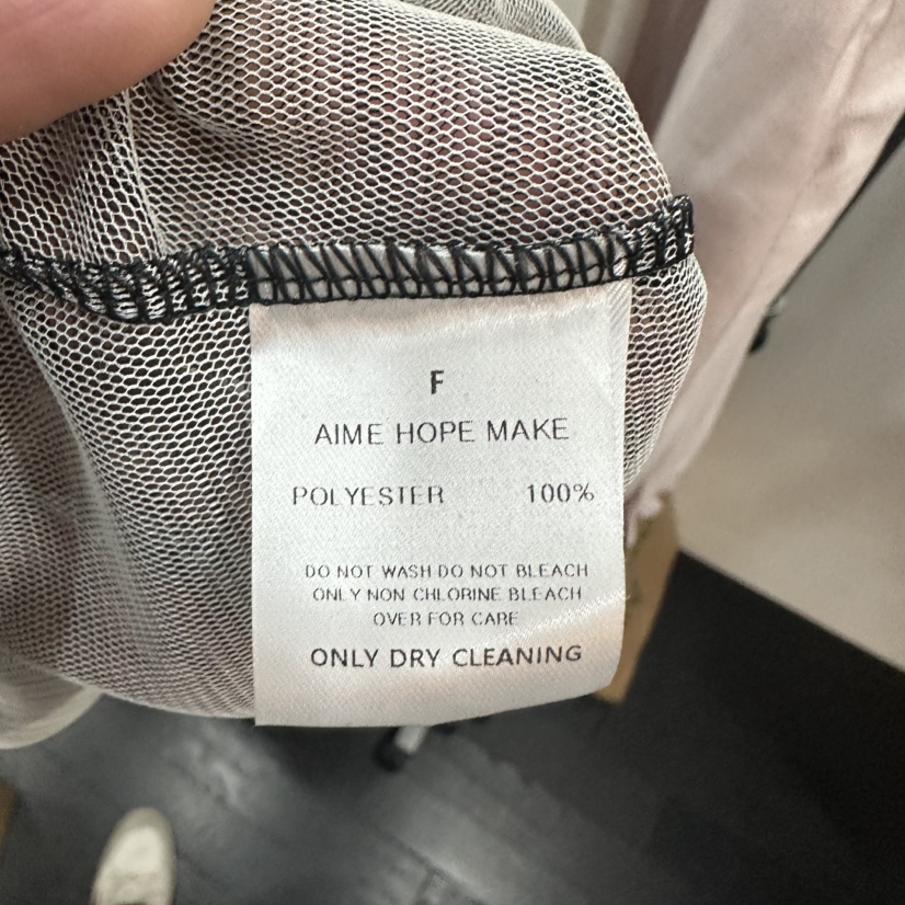 AIME HOPE MAKE/MYNAMEIS東大門㊣代購女裝新品休閑襯衫蕾絲衫打折AIME HOPE MAKE/MYNAMEIS襯衫/蕾絲衫