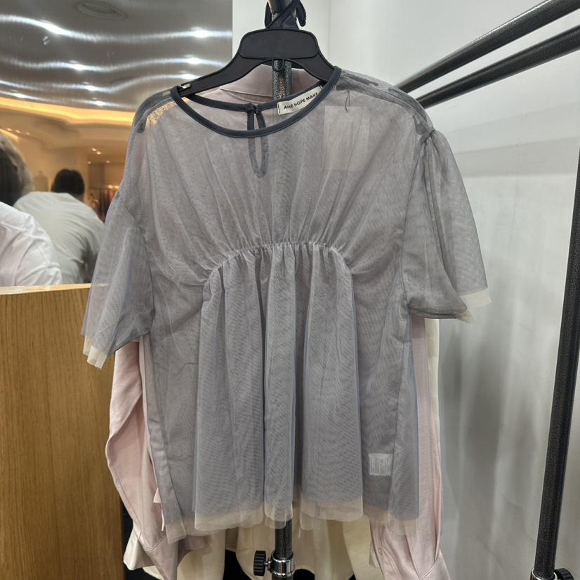 AIME HOPE MAKE/MYNAMEIS東大門㊣代購女裝新品休閑襯衫蕾絲衫打折AIME HOPE MAKE/MYNAMEIS襯衫/蕾絲衫圖色1