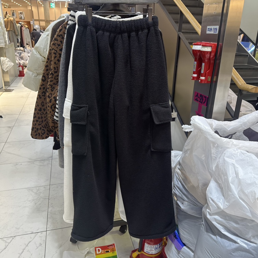 A2/D2韓國直郵㊣女士新款職業熱賣推薦時尚休閑褲工裝褲加絨A2/D2休閑褲