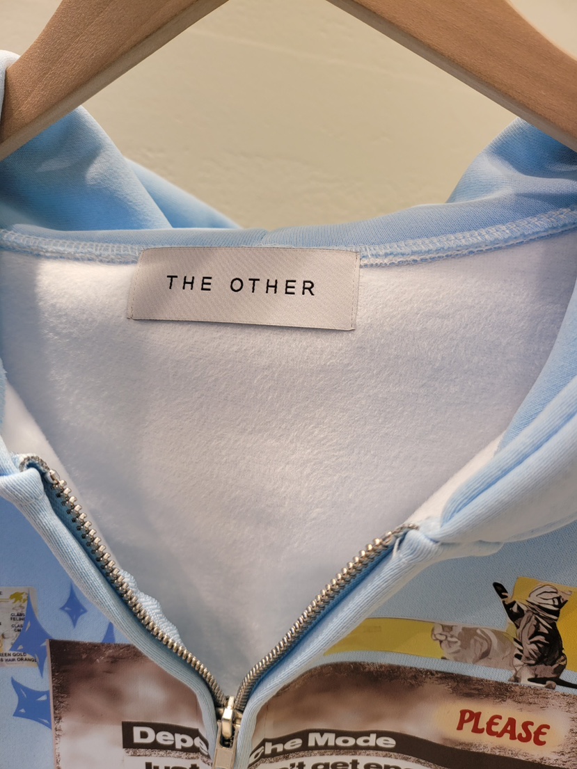 THE OTHER韓國直郵㊣女裝新款推薦時尚人氣夾克連帽衫加絨THE OTHER夾克