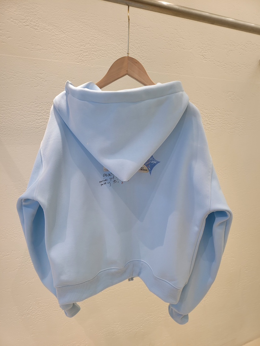 THE OTHER韓國直郵㊣女裝新款推薦時尚人氣夾克連帽衫加絨THE OTHER夾克