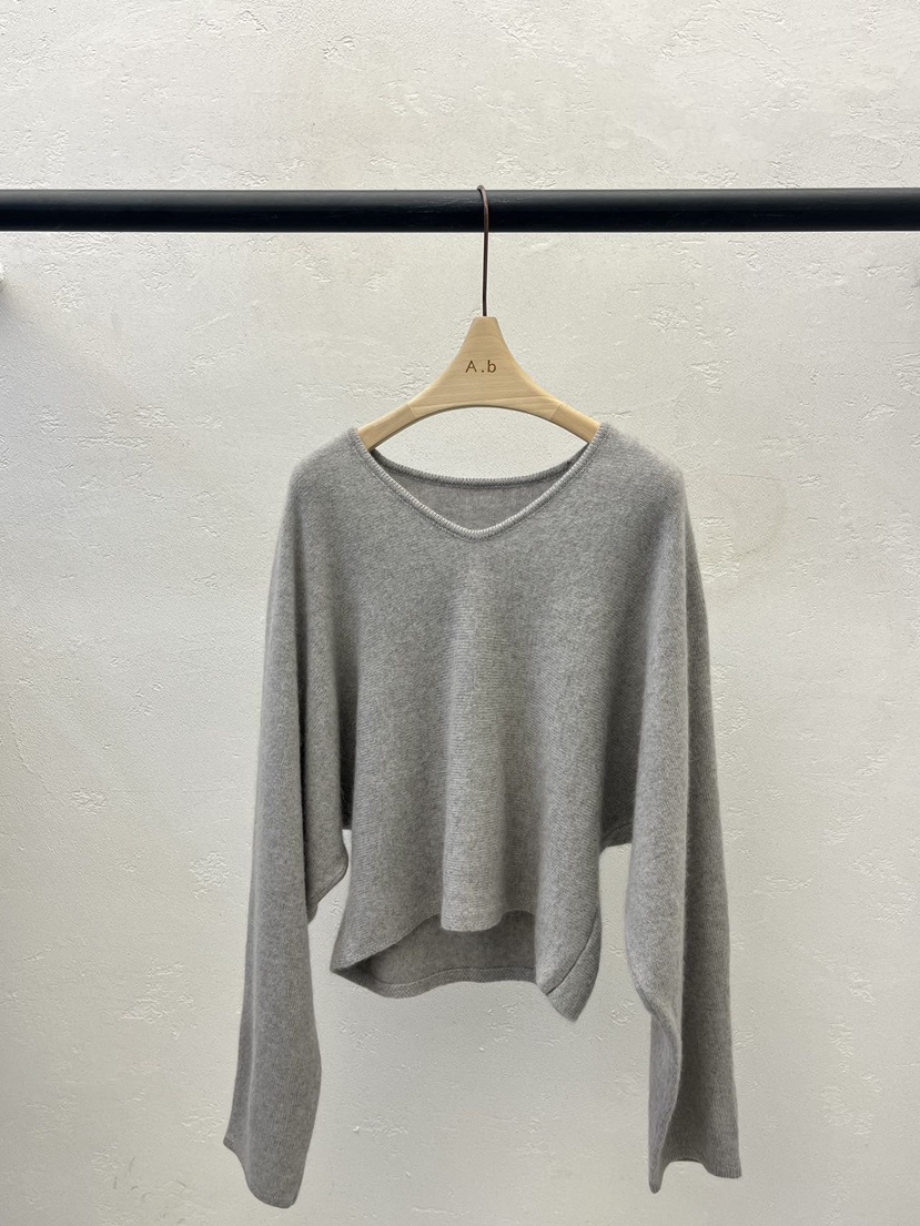 AUTUMN BEIGE-Q韓國代購㊣女士新款熱賣真品推薦休閑針織衫A.b/AUTUMN BEIGE針織衫圖色1