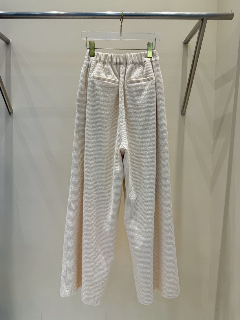 81 MARKET-L韓國直郵㊣女裝新款熱賣時尚休閑褲燈芯絨條紋81 MARKET-L休閑褲