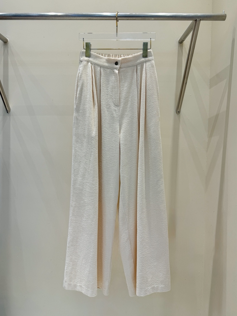 81 MARKET-L韓國直郵㊣女裝新款熱賣時尚休閑褲燈芯絨條紋81 MARKET-L休閑褲圖色1