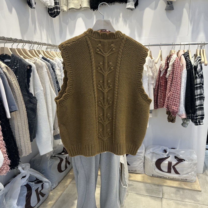 LADYBUG+ADORABLE東大門㊣直郵女裝新品休閑真品人氣時尚馬甲LADYBUG/Adorable馬甲