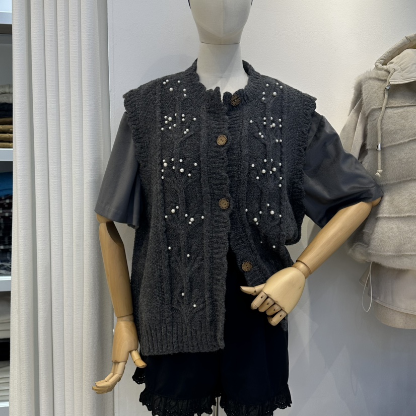 LADYBUG+ADORABLE東大門㊣直郵女裝新品休閑真品人氣時尚馬甲LADYBUG/Adorable馬甲圖色2