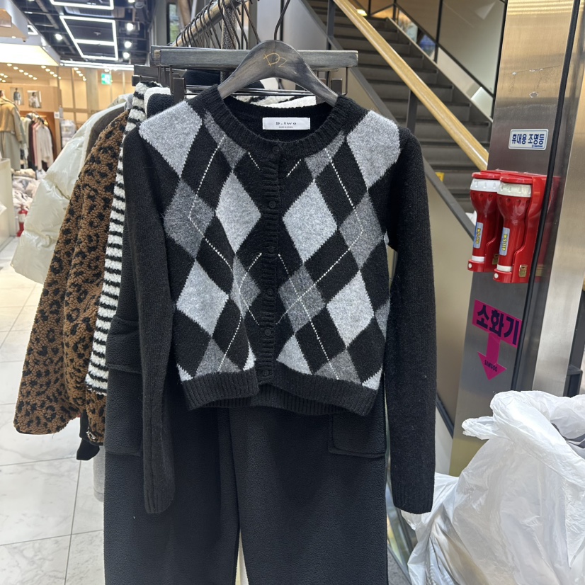 A2/D2韓國直郵㊣女士新品時尚人氣休閑推薦真品針織衫羊毛衫A2/D2針織衫圖色3