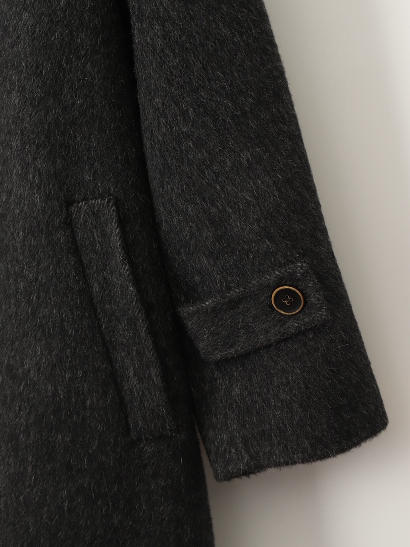 TEXTURE東大門㊣實拍女士新款時尚真品推薦休閑人氣中長款大衣TEXTURE中長款大衣