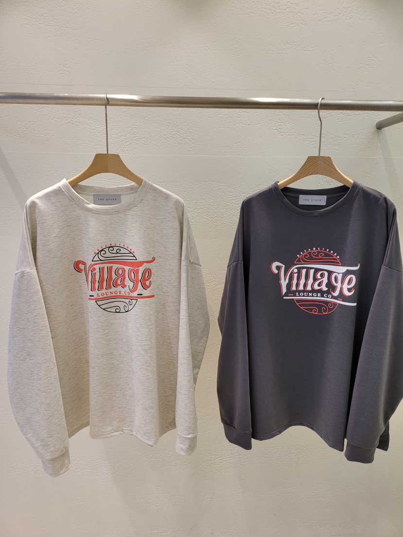 THE OTHER韓國代購㊣女裝新款熱賣人氣25秋冬職業時尚長袖T恤THE OTHER長袖T恤