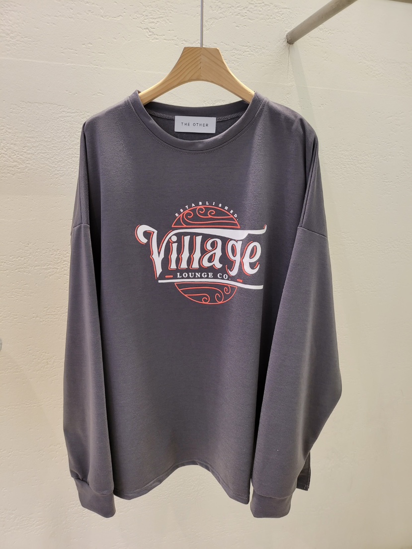 THE OTHER韓國代購㊣女裝新款熱賣人氣25秋冬職業時尚長袖T恤THE OTHER長袖T恤圖色2