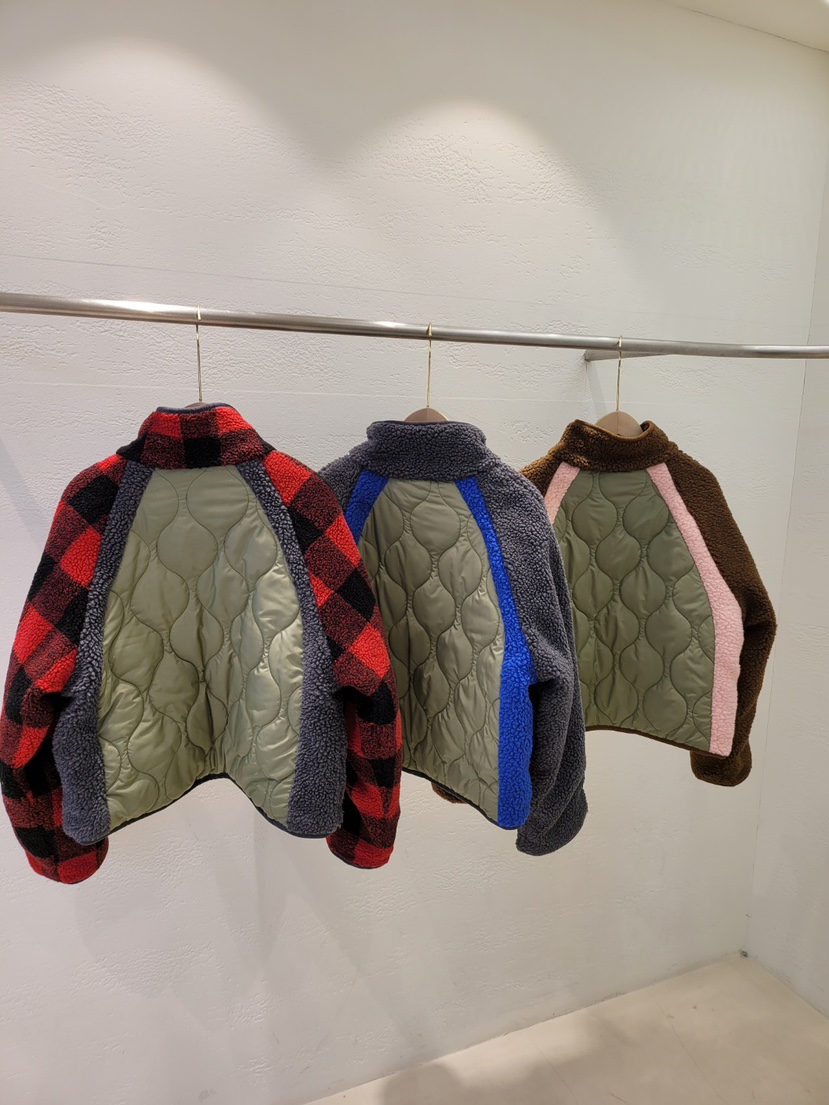 THE OTHER東大門㊣直郵女裝新款25秋冬真品職業人氣短款棉服THE OTHER短款棉服