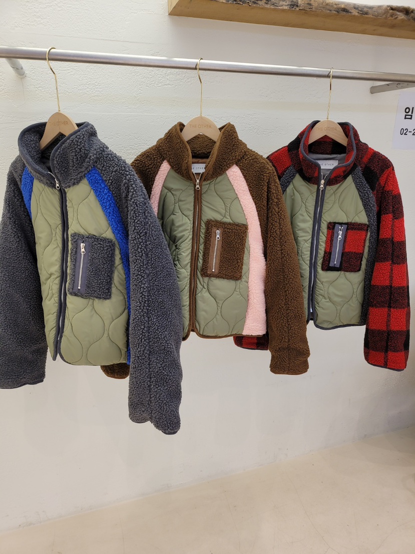 THE OTHER東大門㊣直郵女裝新款25秋冬真品職業人氣短款棉服THE OTHER短款棉服