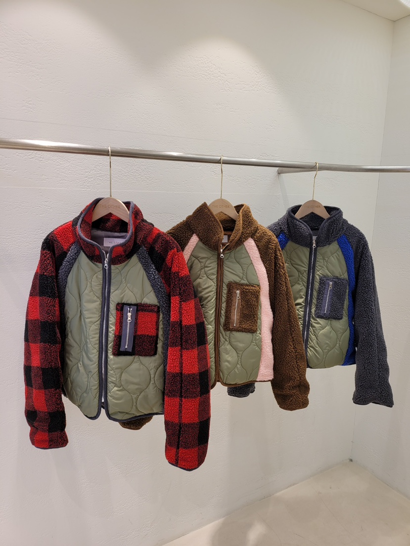 THE OTHER東大門㊣直郵女裝新款25秋冬真品職業人氣短款棉服THE OTHER短款棉服