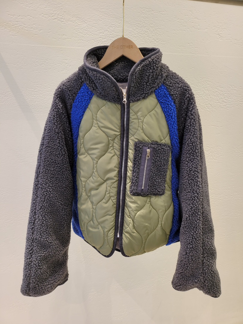 THE OTHER東大門㊣直郵女裝新款25秋冬真品職業人氣短款棉服THE OTHER短款棉服圖色3