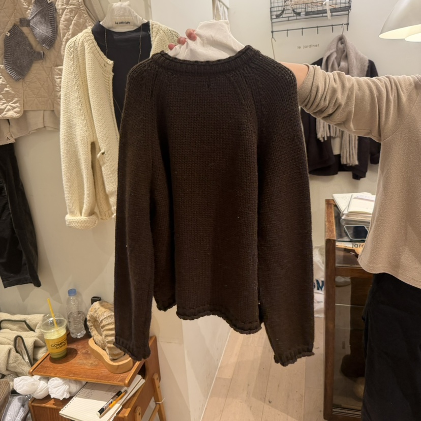LE JARDINET韓國代購㊣女裝新品職業真品推薦毛衣不含內搭LE JARDINET毛衣