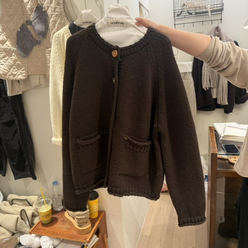 LE JARDINET韓國代購㊣女裝新品職業真品推薦毛衣不含內搭LE JARDINET毛衣圖色2