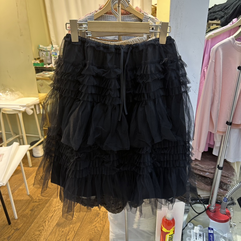 COCO HOLIC東大門㊣代購女裝新品職業25秋冬休閑半身裙中短裙COCO HOLIC半身裙/中短裙圖色2