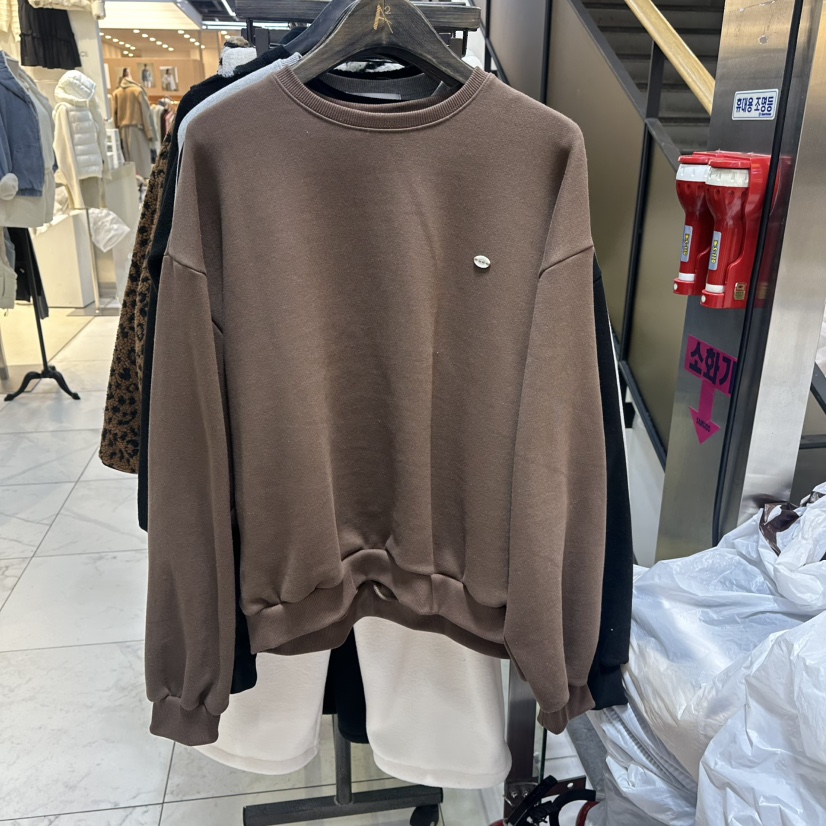 A2/D2東大門㊣直郵女裝新品真品時尚熱賣人氣推薦衛衣加絨A2/D2衛衣圖色2