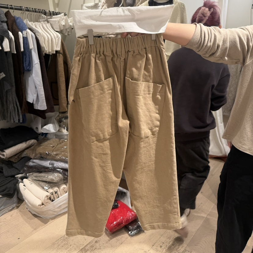 LE JARDINET東大門㊣實拍女裝新款人氣時尚25秋冬熱賣休閑褲LE JARDINET休閑褲