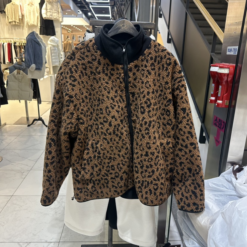 A2/D2東大門㊣實拍女裝新品25秋冬人氣職業真品夾克羊毛拉鏈A2/D2夾克圖色1