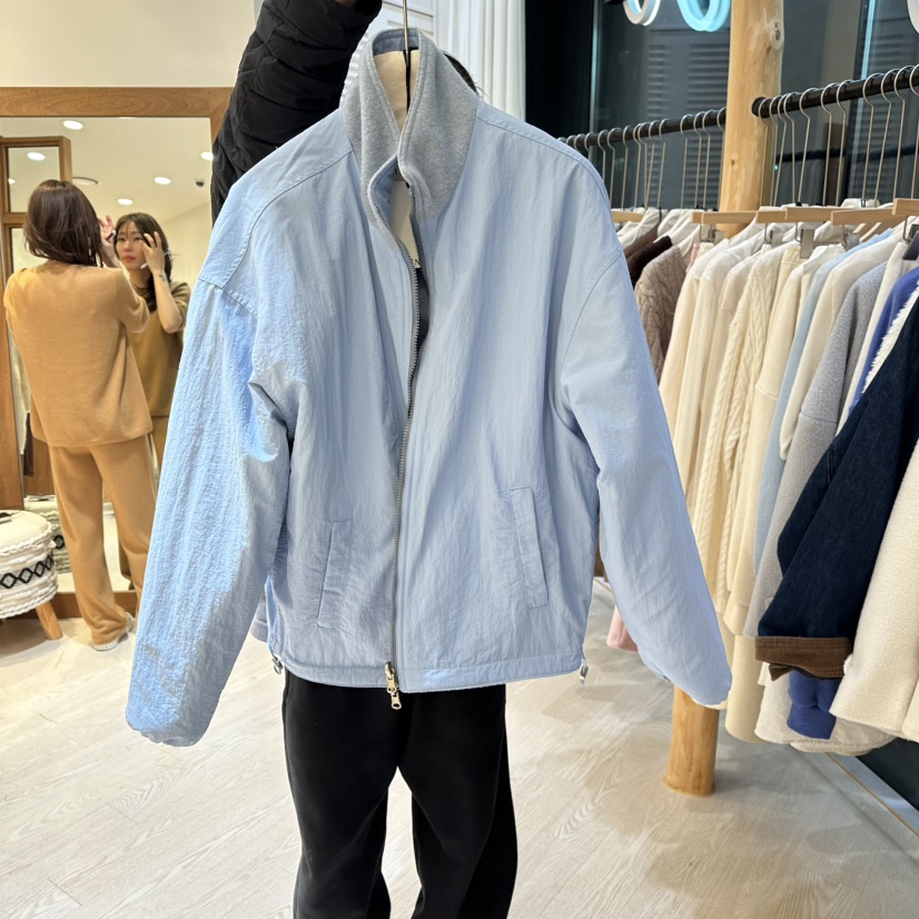 COPINER東大門㊣直郵女裝新款25秋冬推薦熱賣真品夾克兩面穿COPINER夾克