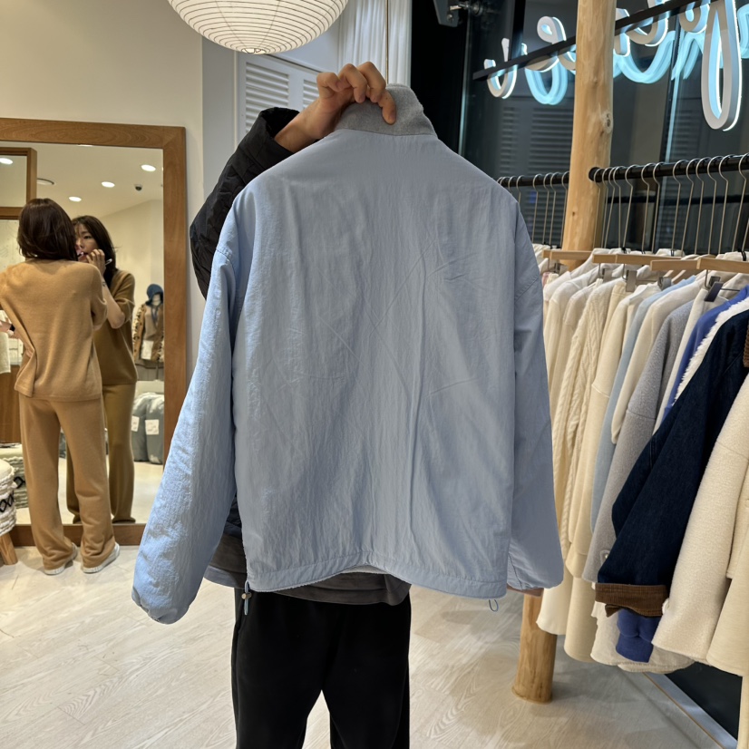 COPINER東大門㊣直郵女裝新款25秋冬推薦熱賣真品夾克兩面穿COPINER夾克