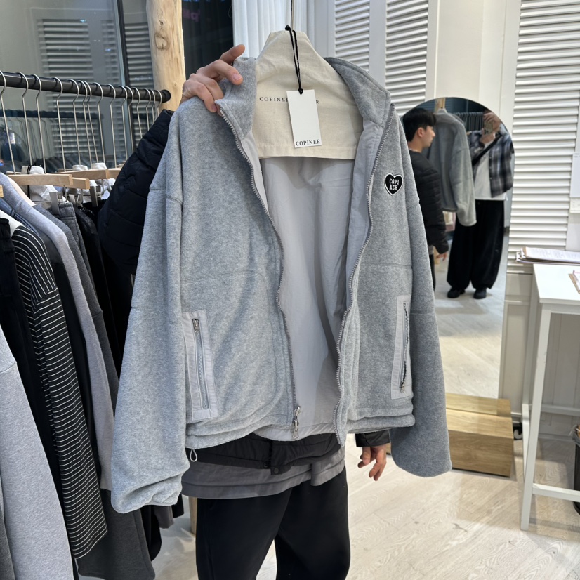 COPINER東大門㊣直郵女裝新款25秋冬推薦熱賣真品夾克兩面穿COPINER夾克圖色2