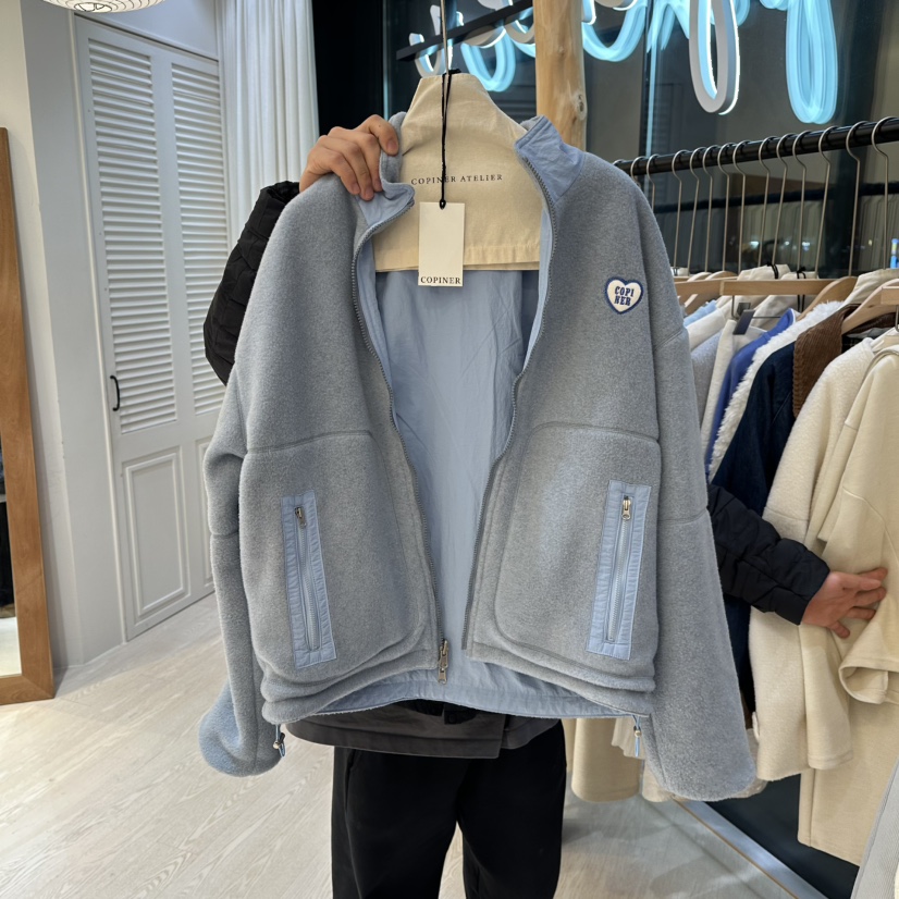 COPINER東大門㊣直郵女裝新款25秋冬推薦熱賣真品夾克兩面穿COPINER夾克圖色3