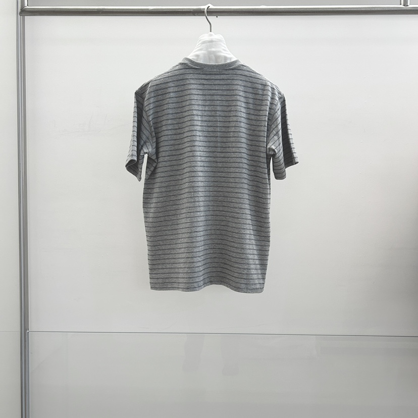 HEHR東大門㊣實拍女裝新品人氣熱賣職業休閑時尚真品T恤條紋hehr-AUTOMNET恤