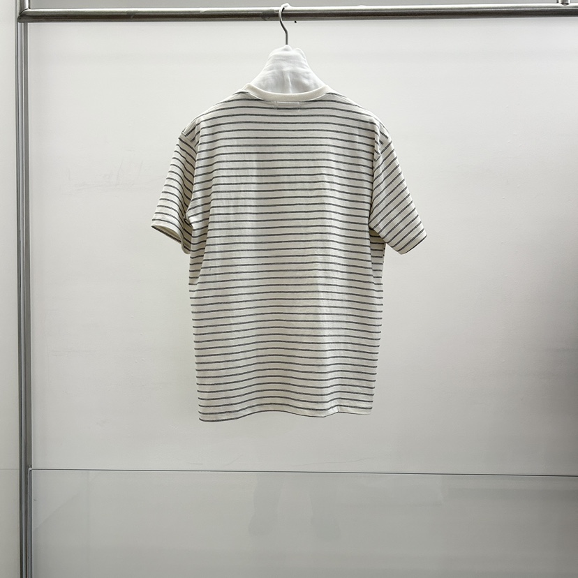 HEHR東大門㊣實拍女裝新品人氣熱賣職業休閑時尚真品T恤條紋hehr-AUTOMNET恤