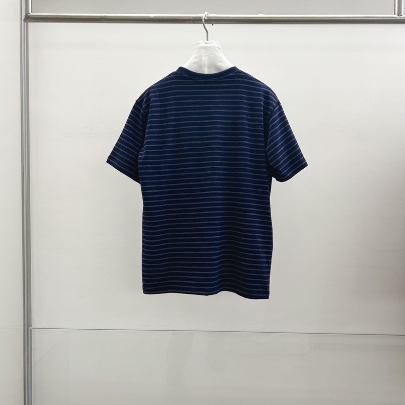 HEHR東大門㊣實拍女裝新品人氣熱賣職業休閑時尚真品T恤條紋hehr-AUTOMNET恤圖色3