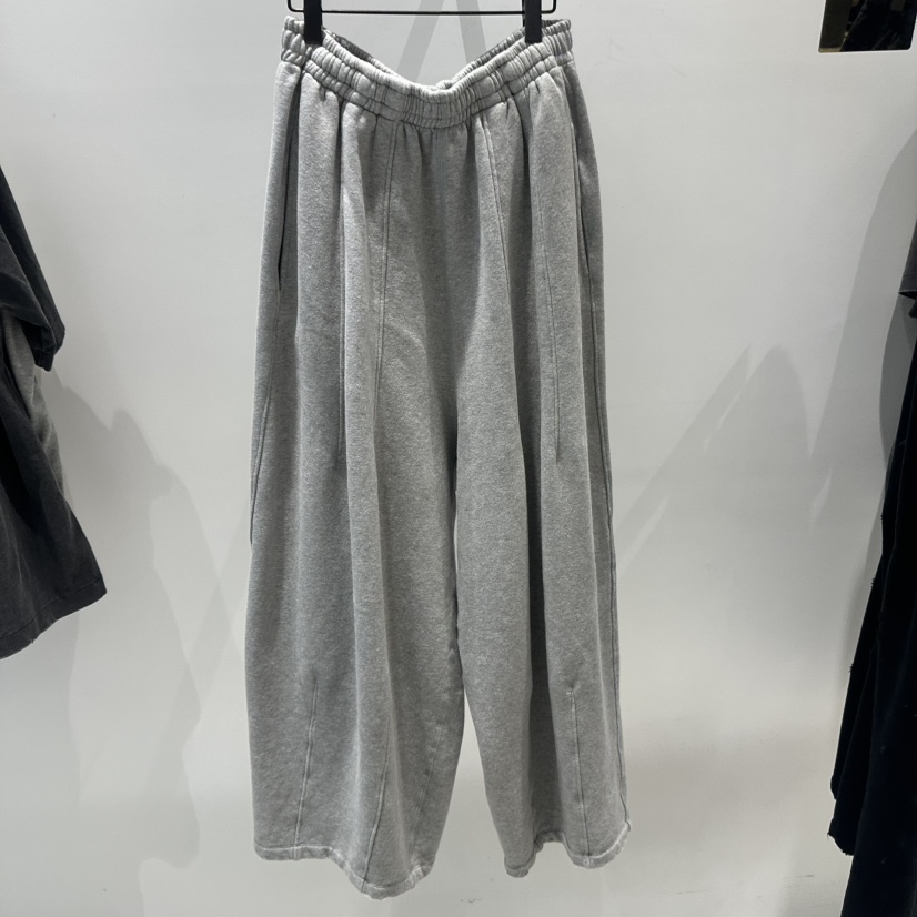 JANE BIRKIN韓國代購㊣女士新款熱賣真品推薦人氣時尚休閑褲JANE BIRKIN設計師品牌休閑褲圖色1灰色實際價格76000