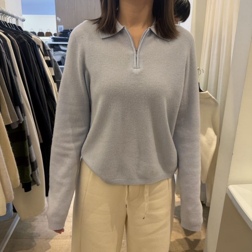 空韓國代購㊣女裝新款真品職業推薦時尚休閑25秋冬人氣針織衫空針織衫圖色3