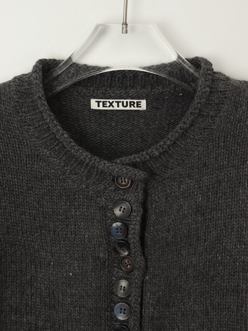 TEXTURE東大門㊣直郵女裝新款人氣真品時尚25秋冬職業針織衫TEXTURE針織衫