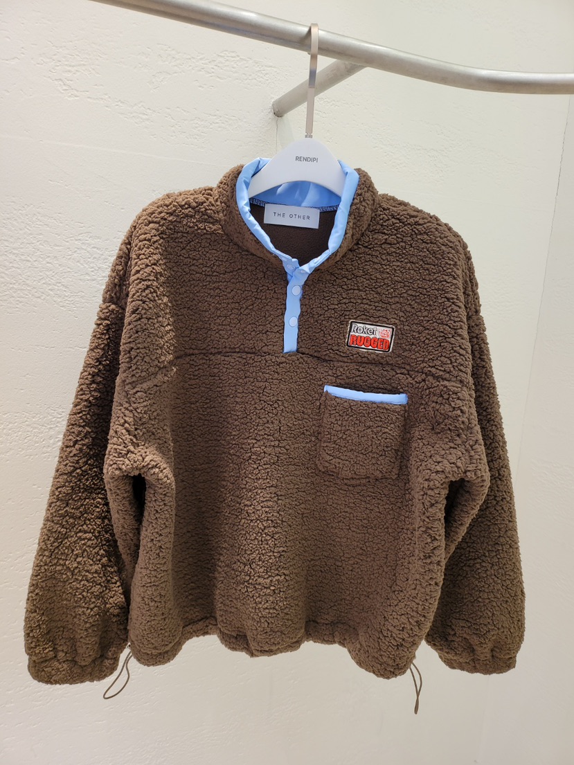 THE OTHER東大門㊣實拍女士新品時尚真品人氣25秋冬推薦夾克THE OTHER夾克圖色2