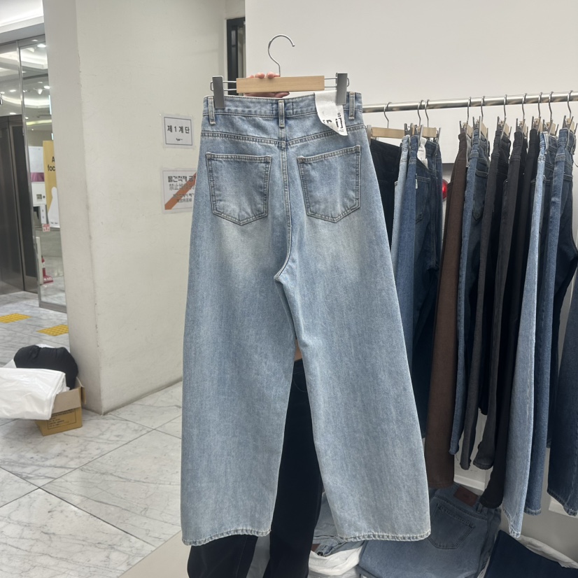 PAI東大門㊣代購女士新品休閑職業真品熱賣25秋冬人氣牛仔褲[PΛi]_PAi牛仔褲