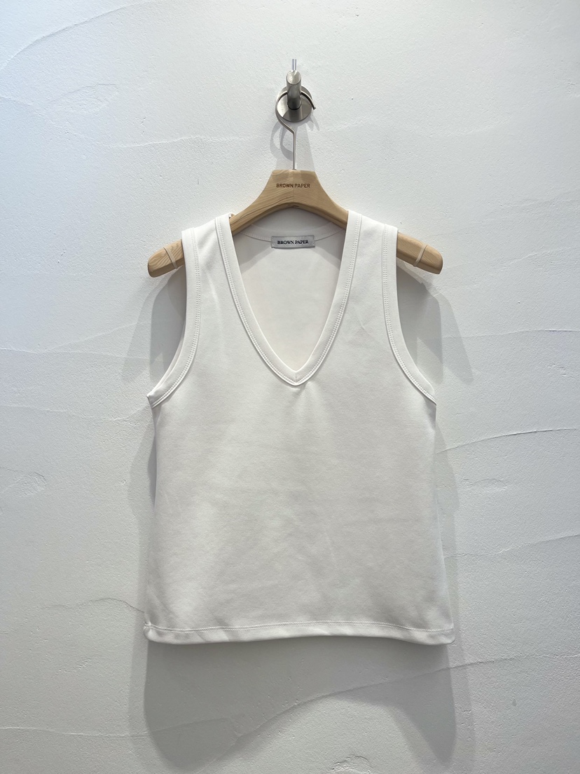 BROWN PAPER-S韓國直郵㊣女裝新品熱賣真品25秋冬吊帶背心BROWN PAPER-S吊帶/背心圖色1