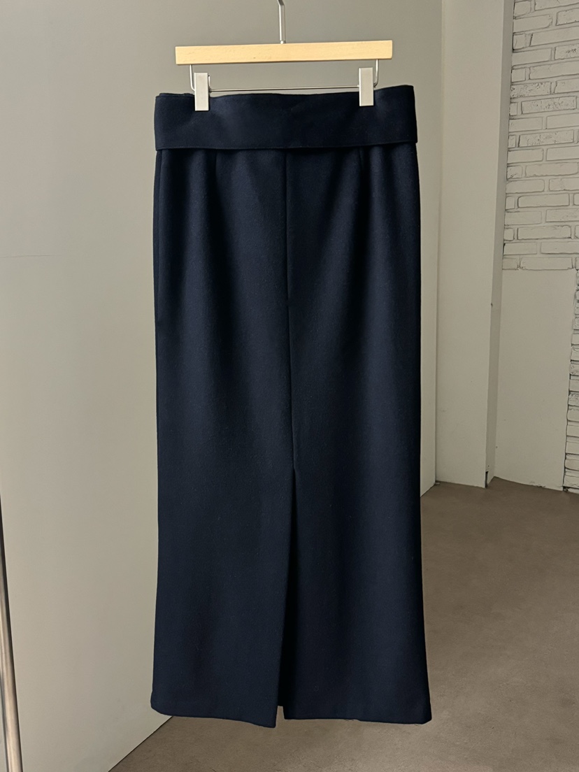 LOWBURN韓國直郵㊣女士新品職業時尚推薦熱賣25秋冬休閑長裙LOWBURN長裙