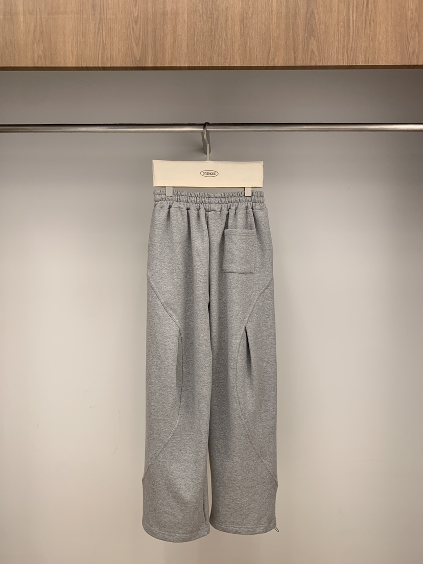 ONE MONE韓國直郵㊣女士新品熱賣休閑時尚推薦休閑褲不加絨ONE MONE休閑褲