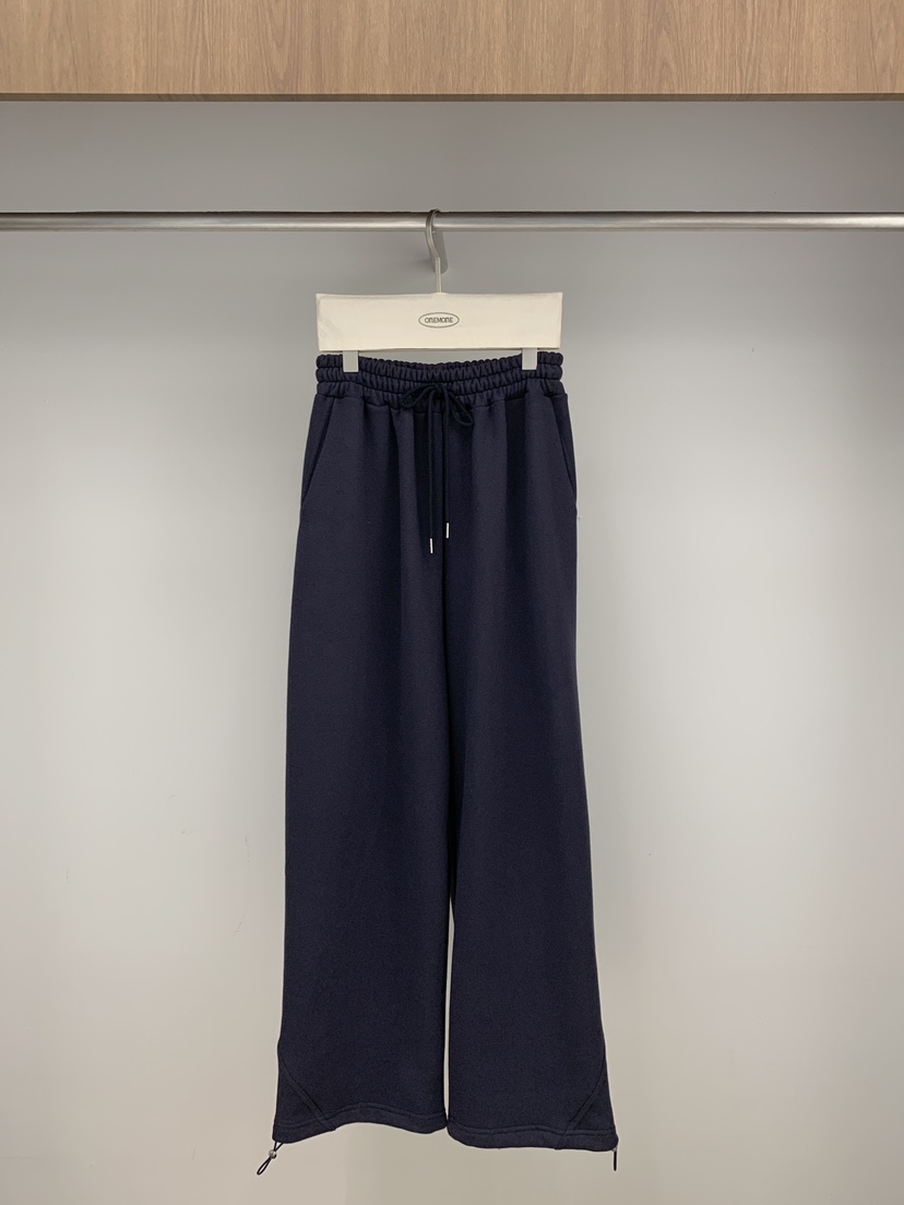 ONE MONE韓國直郵㊣女士新品熱賣休閑時尚推薦休閑褲不加絨ONE MONE休閑褲圖色2