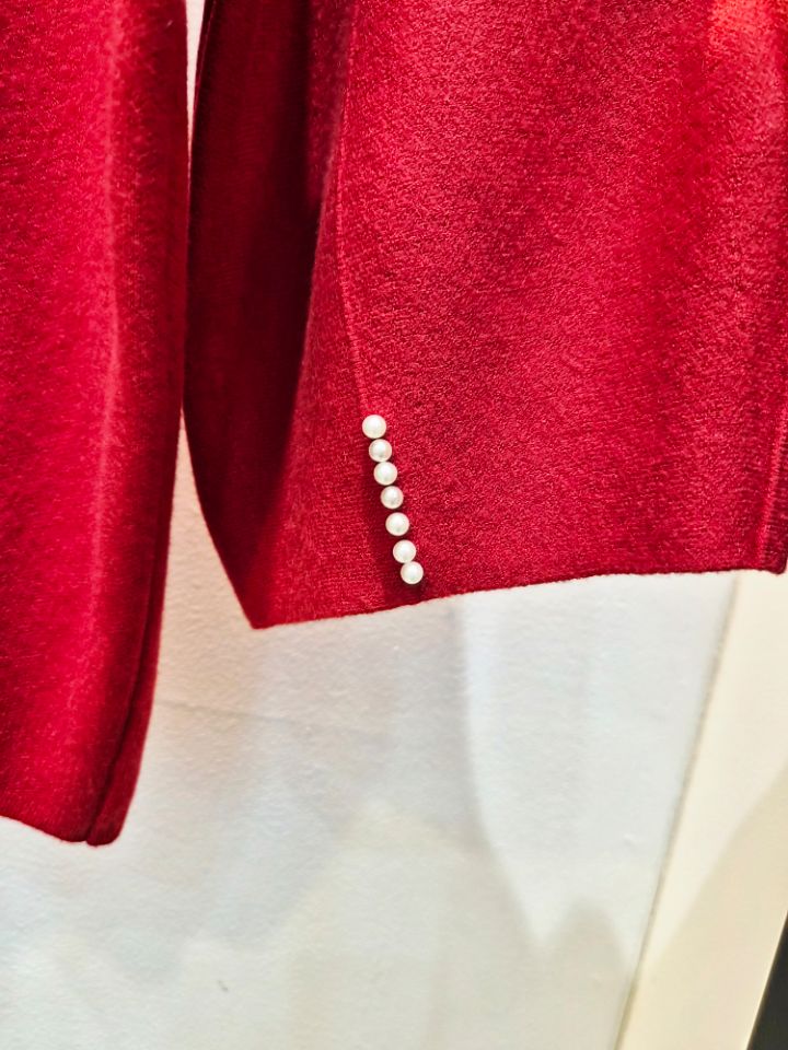 BLING BLING-S韓國代購㊣女士新款人氣25秋冬職業推薦針織衫BLING BLING-S針織衫