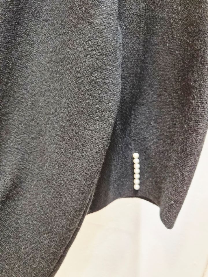 BLING BLING-S韓國代購㊣女士新款人氣25秋冬職業推薦針織衫BLING BLING-S針織衫