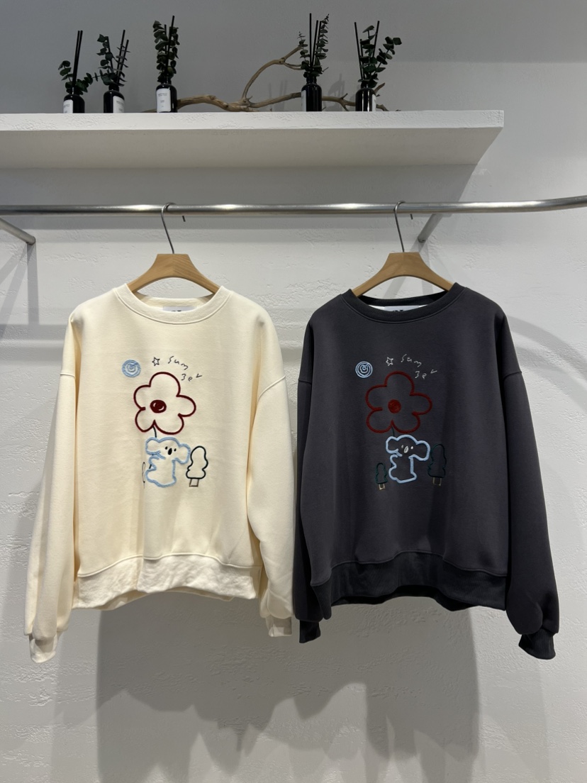 OLA東大門㊣實拍女裝新款時尚休閑推薦熱賣職業人氣真品衛衣mellor/OLA衛衣