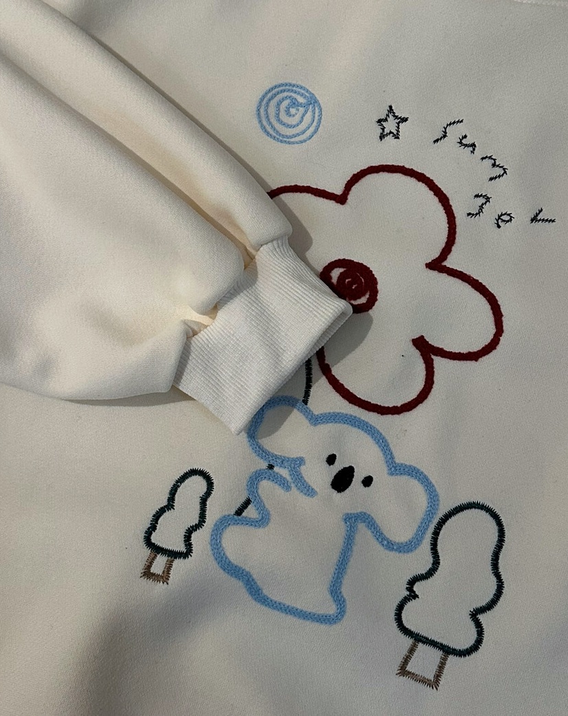 OLA東大門㊣實拍女裝新款時尚休閑推薦熱賣職業人氣真品衛衣mellor/OLA衛衣