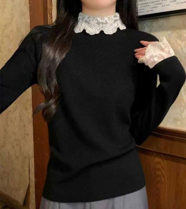 BLING BLING-S東大門㊣直郵女裝新款職業熱賣休閑25秋冬針織衫BLING BLING-S針織衫