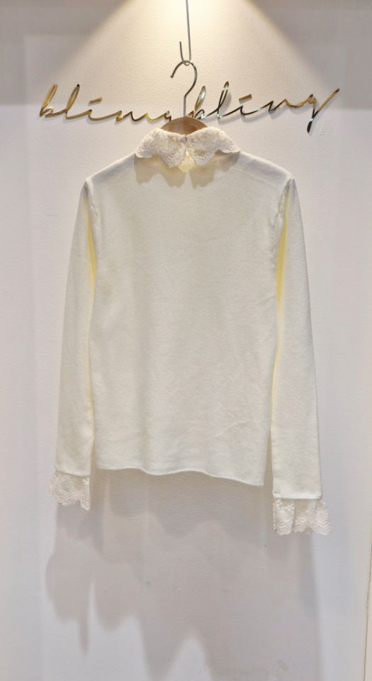 BLING BLING-S東大門㊣直郵女裝新款職業熱賣休閑25秋冬針織衫BLING BLING-S針織衫圖色1