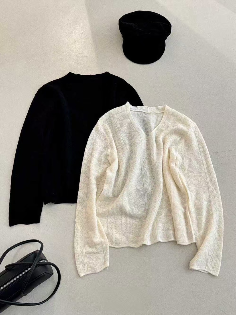 OLA東大門㊣代購女士新品熱賣25秋冬職業休閑時尚人氣針織衫mellor/OLA針織衫